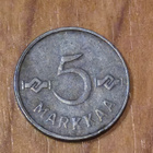 5 markkaa 1952, Suomi - pikkukuva 1