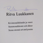 Ritva Luukkanen : Ritva Luukkanen (signeerattu) - pikkukuva 3