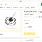 Hopea luomus ”liikkuvilla osilla”-disain käsityötä - pikkukuva 4