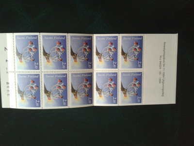 1994 joulu vihko**