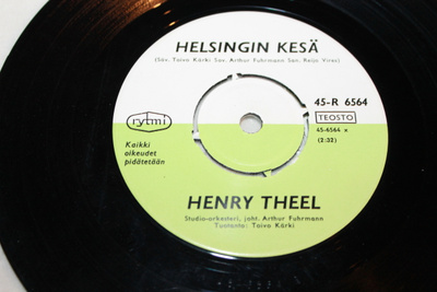 Henry Theel - Helsingin kesä single