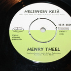 Henry Theel - Helsingin kesä single - pikkukuva 1