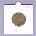Unkari 2 Forint v.1975 KM#591 - pikkukuva 1