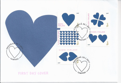2017  FDC  Sininen sydän