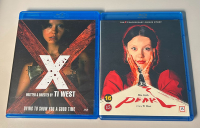 X & Pearl (ohj. Ti West) BLU-RAY