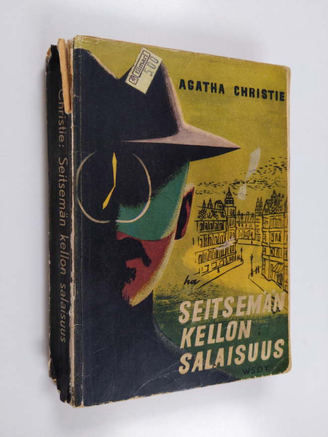 Agatha Christie : Seitsemän kellon salaisuus