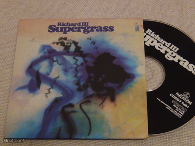Supergrass Richard III cds promo 1997