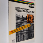 K. V. Laurikainen : Tieteen giljotiini - pikkukuva 1