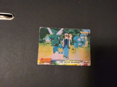 Mewtwo Strikes Back 32 Pokémon (Blue Topps)