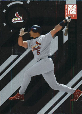 2005 Donruss Elite #130 Albert Pujols