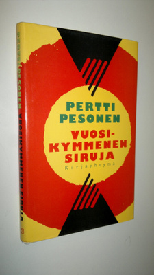 Pertti Pesonen : Vuosikymmenen siruja : pieniä tutkielmia...