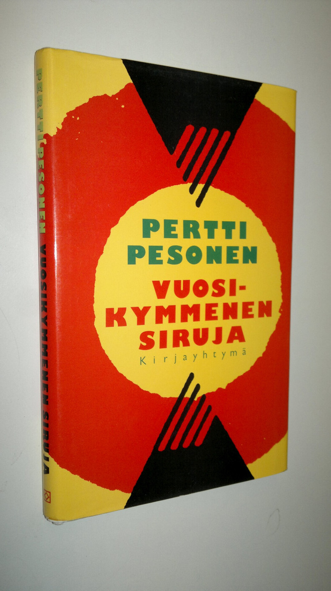 Pertti Pesonen : Vuosikymmenen siruja : pieniä tutkielmia...