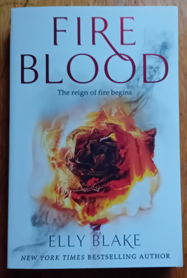 Elly Blake - Fire Blood
