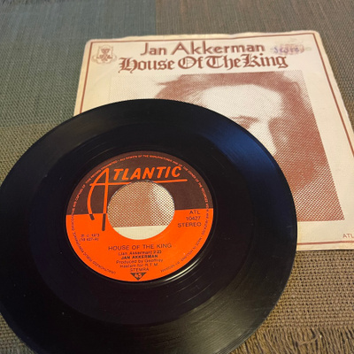 JAN AKKERMAN: House of The King * Javeh * HOL 1973