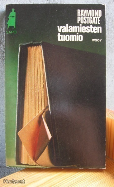 Raymond Postgate: Valamiesten tuomio, Wsoy-73. 223 s. 2p.