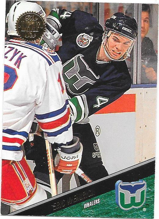 1993-94 LEAF #271 Eric Weinrich Hartford Whalers