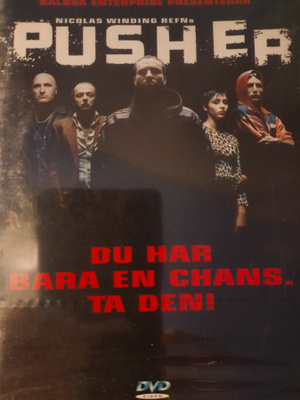 PUSHER DVD UUSI!