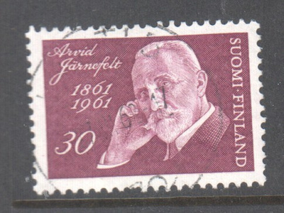 1961 Arvid Järnefeld kaunisleimaisena.