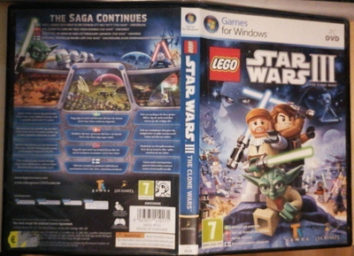 LEGO Star Wars III - The Clone Wars (PC DVD peli)