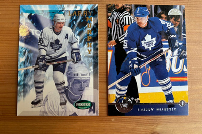 Larry Murphy - Toronto Maple Leafs - 2 korttia