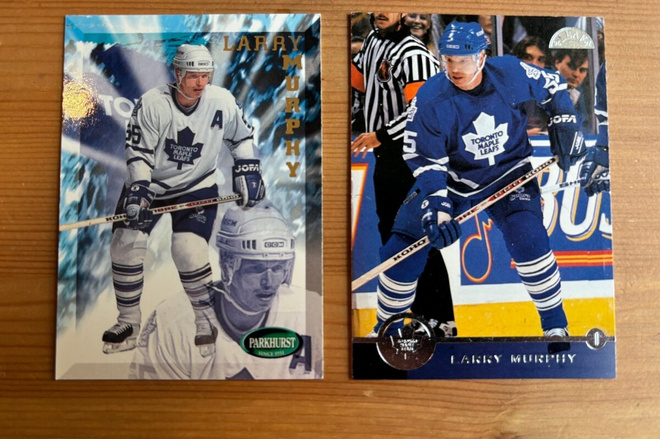 Larry Murphy - Toronto Maple Leafs - 2 korttia