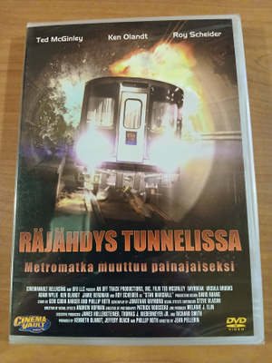 Räjähdys tunnelissa
