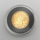 Liberty 5 dollaria 1881 - pikkukuva 1