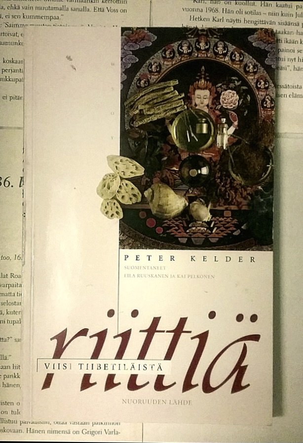 Peter Kelder - Viisi tiibetiläistä riittiä (nid.)