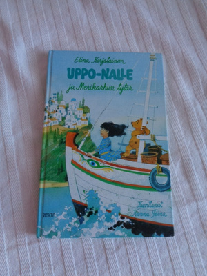 Karjalainen: Uppo-nalle ja merikarhun tytär