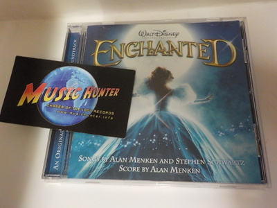 OST - ENCHANTED WALT DISNEY UUSI CD