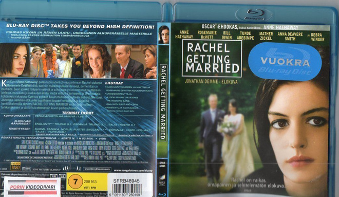 Rachel Getting Married	(52 627)	vuok	-FI-	BLU-RAY	suomik.		a
