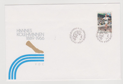 FDC 1989 Kolehmainen