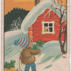 Helga Sjöstedt: Uuden vuoden kortti (1944) - pikkukuva 1