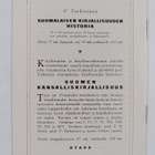 Viljo Tarkiainen : Suomalaisen kirjallisuuden historia : ... - pikkukuva 2