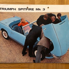 Esite Triumph Spitfire mk 3, noin v. 1966/1967 - pikkukuva 1