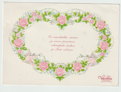 Valentinus : Kukkaköynnös (R)