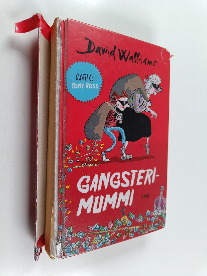 David Walliams : Gangsterimummi