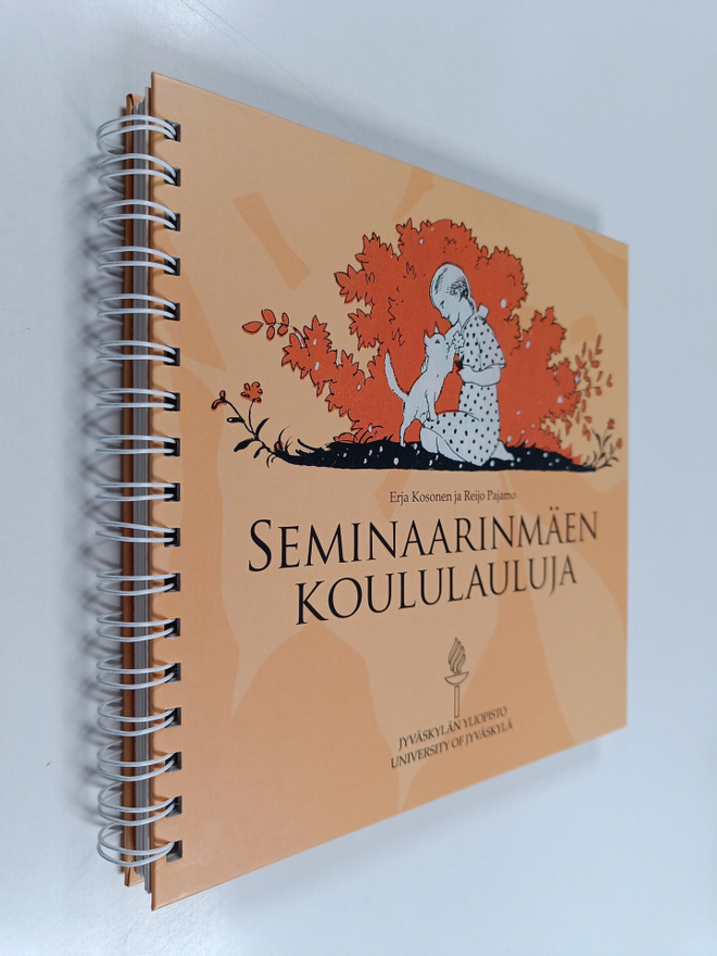 Seminaarinmäen koululauluja : Jyväskylän yliopisto 75 vuotta