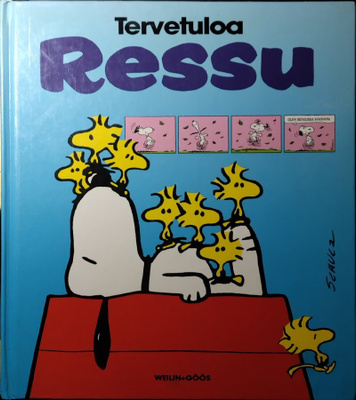 Tervetuloa RESSU (sid. Weilin+Göös 1988)