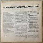 [LP] JOAN BAEZ: FAREWELL ANGELINA - pikkukuva 2