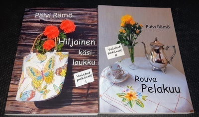 Päivi Rämö : Valitut pakinat 1-2 (Signeerattu)