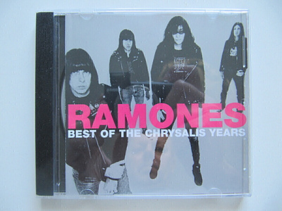 Ramones Best Of The Chrysalis Years CD