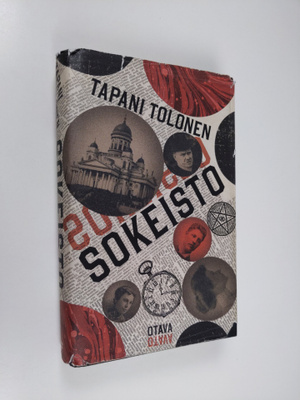 Tapani Tolonen : Sokeisto : romaani