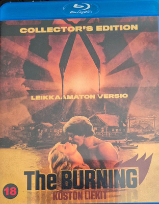 The Burning - Koston liekit -Blu-Ray