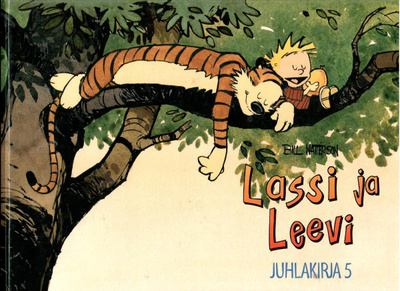LASSI ja LEEVI: JUHLAKIRJA 5