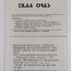 Oras n:o 1, 1976-77 : Juhlanumero - pikkukuva 2