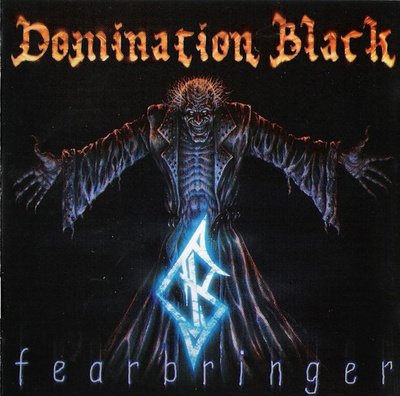Domination Black - Fearbringer (CD) MINT!!