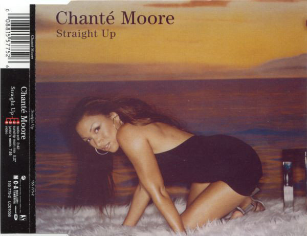 Chanté Moore • Straight Up CD-Single