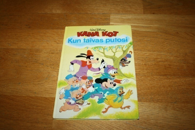 Disney Kana Kot - kun taivas putosi