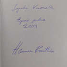 Hannu Raittila : Liikkumaton liikuttaja : esseitä (signee... - pikkukuva 3